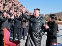 AS Cs Waspada! Kim Jong Un Janjikan Senjata Terkuat di Bumi