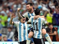 Ekonomi Ambyar, Messi Harus Jadi Pelipur Lara Bagi Argentina