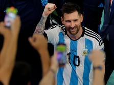 Lagi! Messi Cetak Rekor Saat Antar Argentina ke Fase 16 Besar