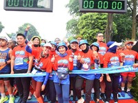8.000 Peserta Pertamina Eco-RunFest Sambut Gaya Hidup Sehat
