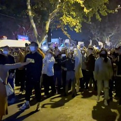 Kronologi Demo 'Menggila' di China-Tuntut Xi Jinping Mundur
