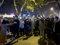 Kronologi Demo 'Menggila' di China-Tuntut Xi Jinping Mundur