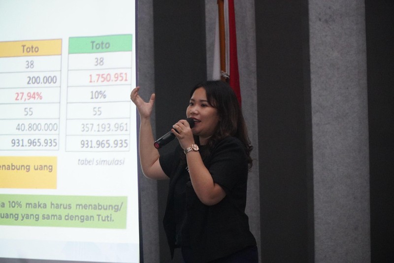 BEM UI Bekerja sama dengan InvestasiKu dan Allo Bank Menyelenggarakan Seminar Bertajuk “The Importance Of Financial Plan For Youth”. (Dok.  InvestasiKu)