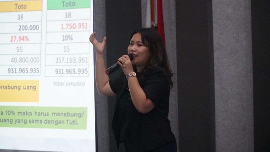 BEM UI Bekerja sama dengan InvestasiKu dan Allo Bank Menyelenggarakan Seminar Bertajuk “The Importance Of Financial Plan For Youth”. (Dok.  InvestasiKu)