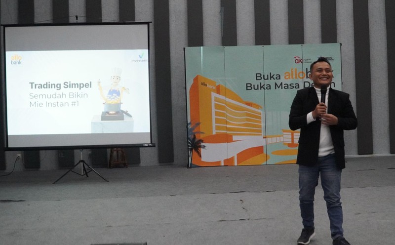 BEM UI Bekerja sama dengan InvestasiKu dan Allo Bank Menyelenggarakan Seminar Bertajuk “The Importance Of Financial Plan For Youth”. (Dok.  InvestasiKu)