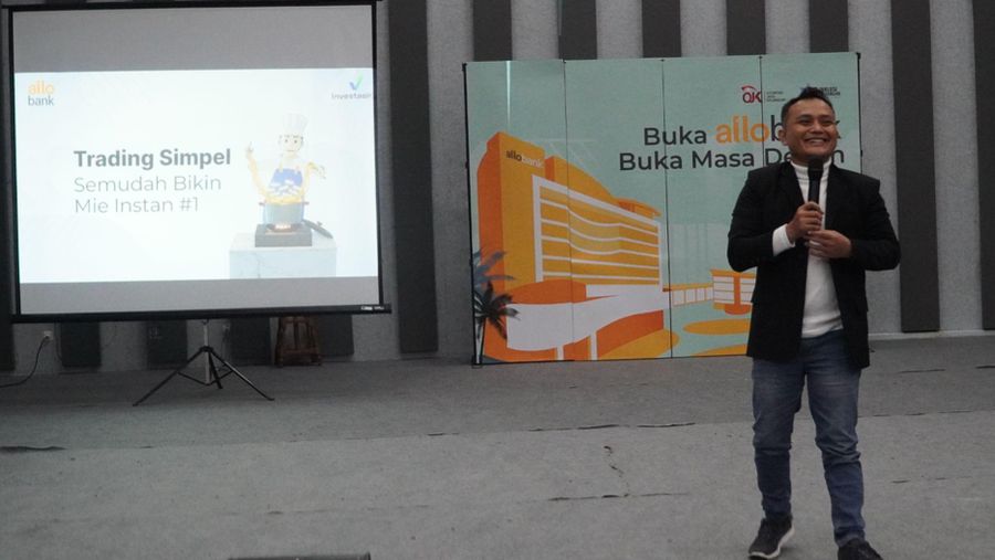 BEM UI Bekerja sama dengan InvestasiKu dan Allo Bank Menyelenggarakan Seminar Bertajuk “The Importance Of Financial Plan For Youth”. (Dok.  InvestasiKu)