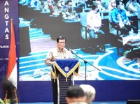 Gelar Rakorbangtas, BNPP Tekankan Hal Ini
