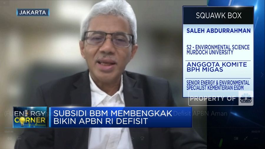 BPH Migas Pastikan Kuota Subsidi BBM 2022 Cukup, Defisit APBN Aman? (CNBC Indonesia TV)