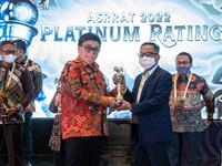 Terapkan ESG, BRI Raih Ranking Tertinggi di ASRRAT 2022