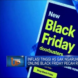 Inflasi AS Gak Ngaruh, Penjualan Online Black Friday Rekor