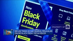 Inflasi AS Gak Ngaruh, Penjualan Online Black Friday Rekor