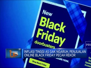 Inflasi AS Gak Ngaruh, Penjualan Online Black Friday Rekor