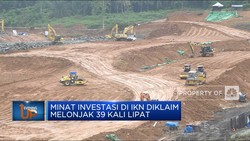 Video: Minat Investasi di IKN Diklaim Melonjak 39 Kali Lipat