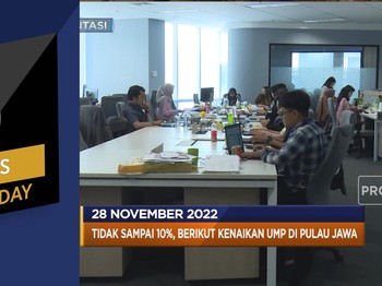 Kenaikan UMP di Pulau Jawa Hingga Gaji PNS Singapura Naik