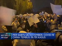 Video: Covid-19 China Catat Rekor Tertinggi