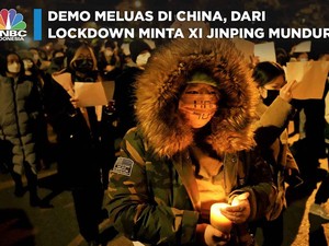 Heboh Demo Guncang China, Lockdown Minta Xi Jinping Mundur