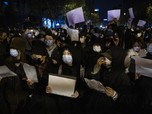 Ini Arti Simbol Kertas Putih dalam Demo Massal di China