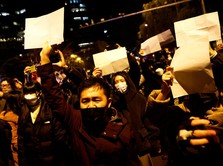 Astaga Naga! China Dihantam Demo, Konten Porno 'Meledak'