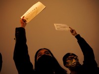 Update Demo di China: Protes Meluas, Sikap Polisi Makin Keras