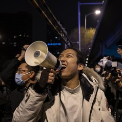 AS Buka Suara soal Demo Massal di China, Seperti Apa?