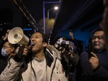 AS Buka Suara soal Demo Massal di China, Seperti Apa?
