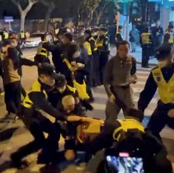China Panas! 7 Demo Muncul hingga Minta Xi Jinping Lengser