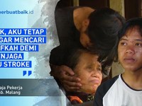 Diva Tangguh, Penggembala Kambing Urus Ibu yang Kena Stroke