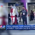 Video: FIFA Larang Fans Inggris Bawa Atribut Tentara Salib