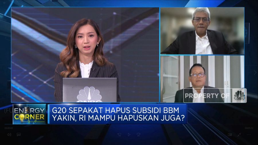G20 Sepakat Hapus Subsidi BBM, RI Mampu Hapus? (CNBC Indonesia TV)
