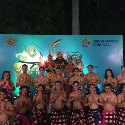 Cerita Talent IndiHome Jadi Pembawa Obor Asian Games 2018