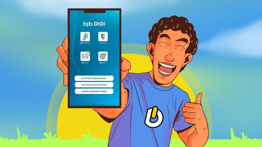 Infografis, Mudahkan Nasabah, Ini Segudang Fitur Unggulan DIGI bank bjb