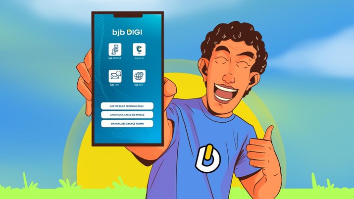 Infografis, Mudahkan Nasabah, Ini Segudang Fitur Unggulan DIGI bank bjb Infografis, Mudahkan Nasabah, Ini Segudang Fitur Unggulan DIGI bank bjb