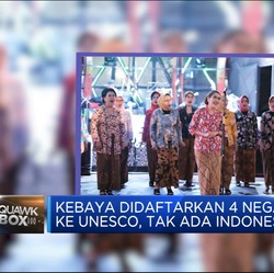 Kebaya Didaftarkan 4 Negara Ke UNESCO, Tak Ada Indonesia
