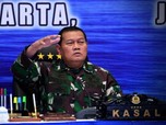 Resmi! Paripurna DPR Restui Laksamana Yudo Jadi Panglima TNI