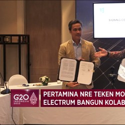 Kerja Sama Pertamina Bangun Ekosistem Kendaraan Listrik
