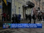 Video: Masuki Musim Dingin, Warga Ukraina Kegelapan