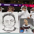 Fans Qatar Balas Protes Timnas Jerman dengan Foto Ozil