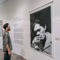 IndiHome Ajak Pelanggan ke Pameran 100 Hari Chairil Anwar