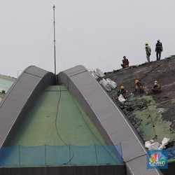 Pengecatan Atap Gedung Kura-kura DPR/MPR, Telan Biaya Rp4,5 M