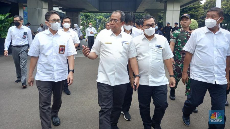 Sekjend Kemenkeu Heru Pambudi. (CNBC Indonesia/Arrijal Rachman)
