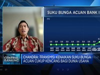Suku Bunga Merangkak Naik, Penyaluran Kredit Bank Melambat?