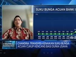 Suku Bunga Merangkak Naik, Penyaluran Kredit Bank Melambat?