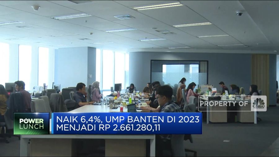 Tok! Tahun Depan UMP Banten Naik 6,4%