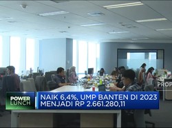 Video: Tok! Tahun Depan UMP Banten Naik 6,4%