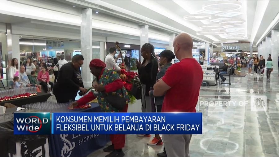 Transaksi Black Friday Cetak Rekor, AS Batal Resesi?