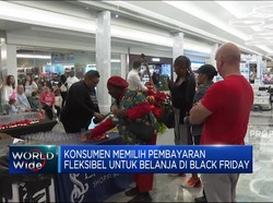 Video: Transaksi Black Friday Cetak Rekor, AS Batal Resesi?