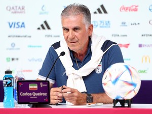 Kualifikasi Piala Dunia 2026: Carlos Queiroz Latih Oman di Ronde 4