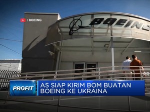 Video: AS Siap Kirim Bom Buatan Boeing ke Ukraina
