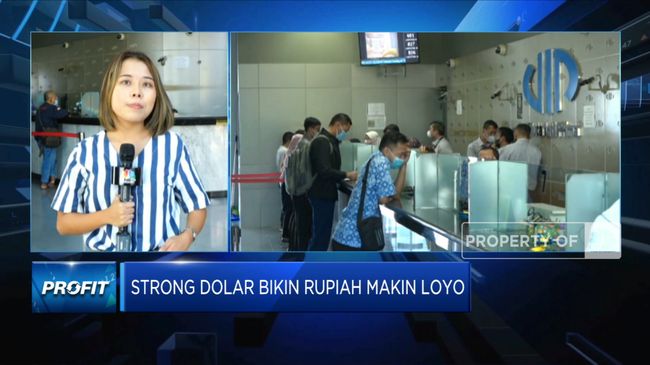 Nilai Tukar Rupiah Melemah Money Changer Diserbu Warga nilai-tukar-rupiah-melemah-money-changer-diserbu-warga