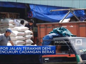 Video: Impor Jalan Terakhir Demi Cukupi Cadangan Beras